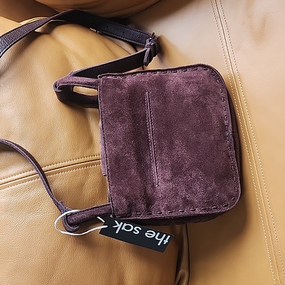 Elegant Suede Women's Bag - Picture 3 of 11